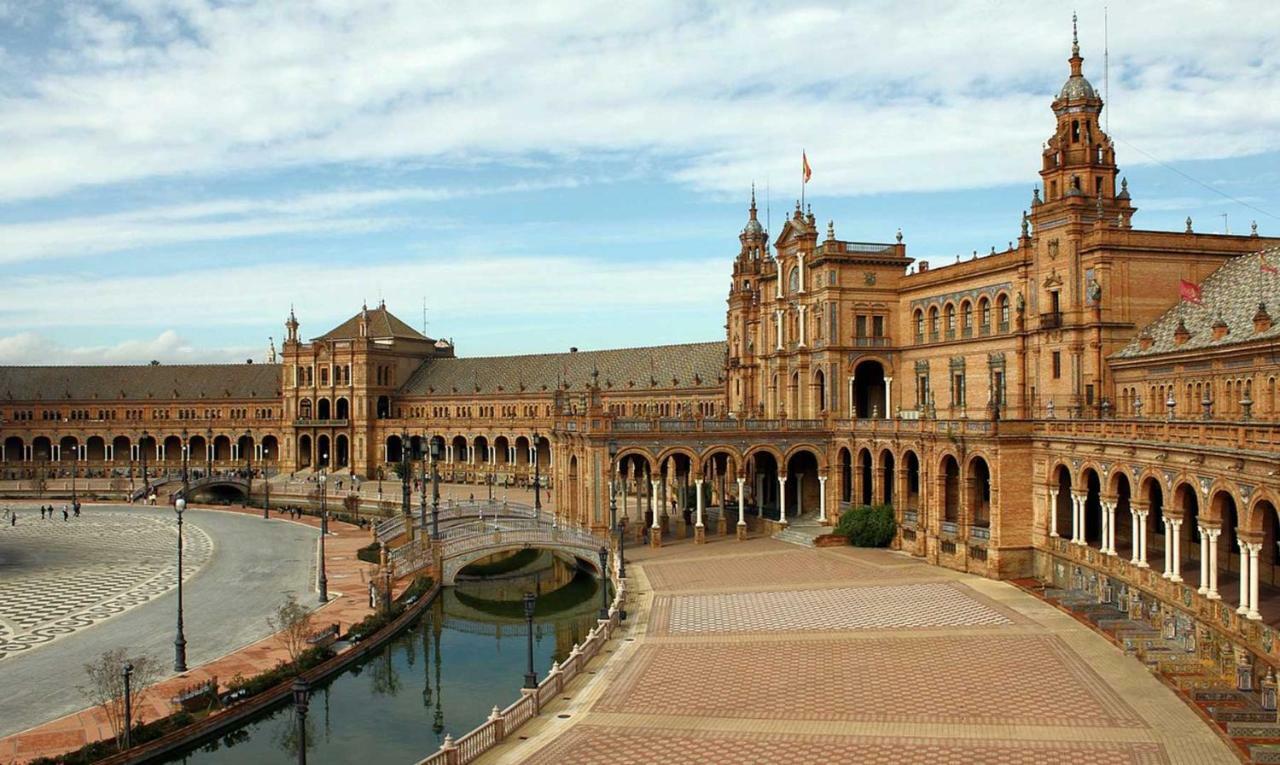 Apartamento Alfaqueque Sevilla Eksteriør billede